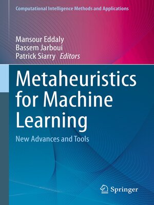 cover image of Metaheuristics for Machine Learning